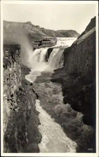 Ak Island, Gullfoss, Wasserfall