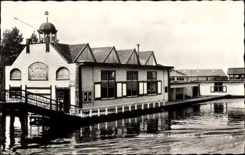 Ak Broek op Langedijk Nordholland Niederlande, Groentenvelling