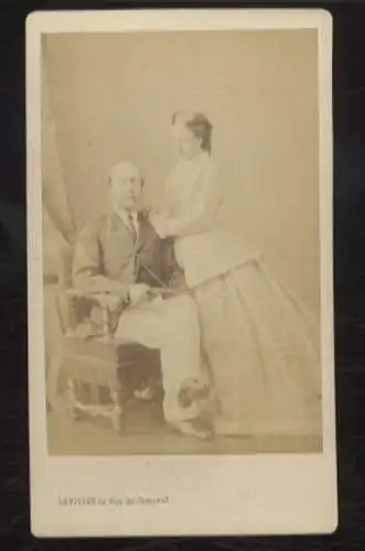 CdV Prinz Christian v. Schleswig-Holstein Sonderburg-Augustenburg u. Helene, geb. v. Sachsen