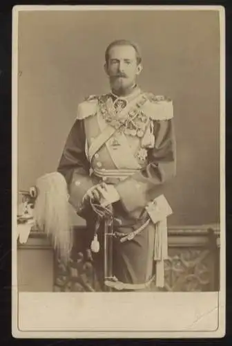Cabinet Foto Herzog Wilhelm Eugen IV. von Württemberg