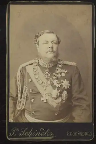 Cabinet Foto Herzog Maximilian von Württemberg