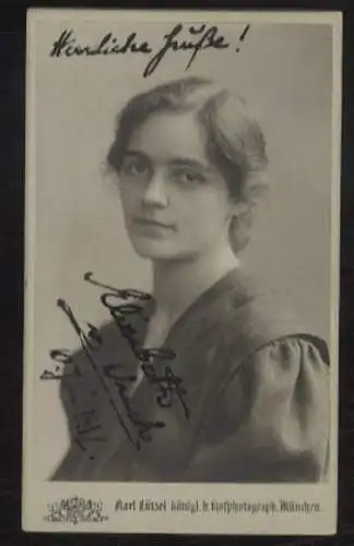 CdV Portrait Elisabeth v. Urach Gräfin v. Württemberg, später Prinzessin von u. zu Liechtenstein