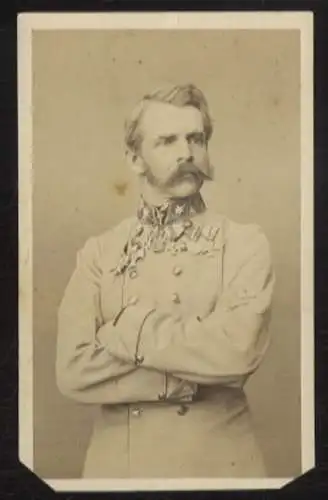 CdV Portrait Herzog Wilhelm Eugen von Württemberg