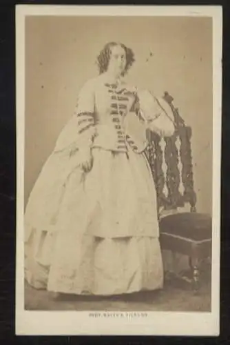 CdV Prinzessin Auguste v. Sachsen-Weimar-Eisenach, geb. von Württemberg