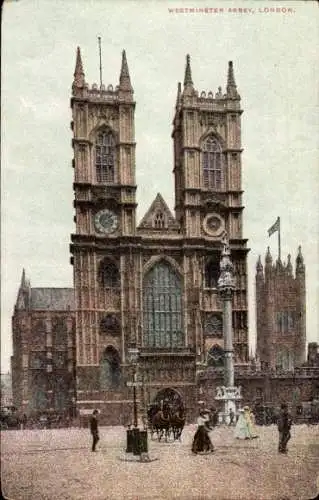 Ak Westminster London City, Westminster Abbey