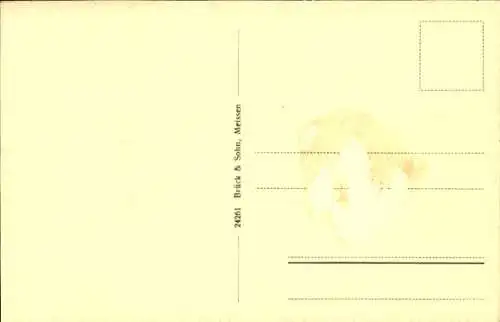 Ak Olbernhau im Erzgebirge, Albertstraße, Geschäfte, Postamt