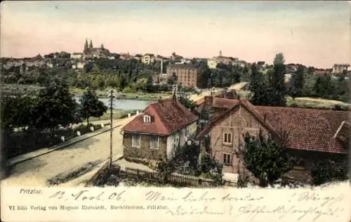 Ak Fritzlar in Hessen, Gesamtansicht