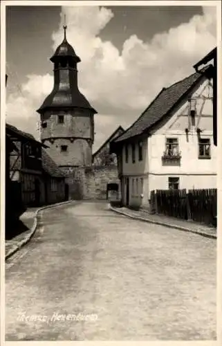 Foto Ak Themar Thüringen, Hexenturm