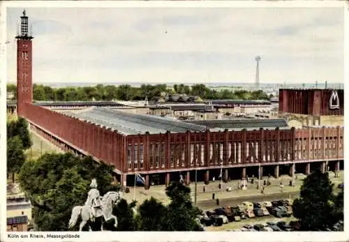 Ak Deutz Köln am Rhein, Messegelände