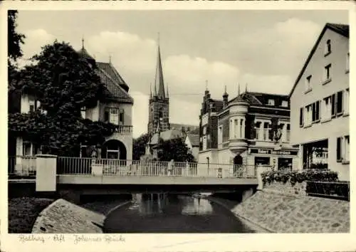 Ak Bedburg in Nordrhein Westfalen, Johannes Brücke