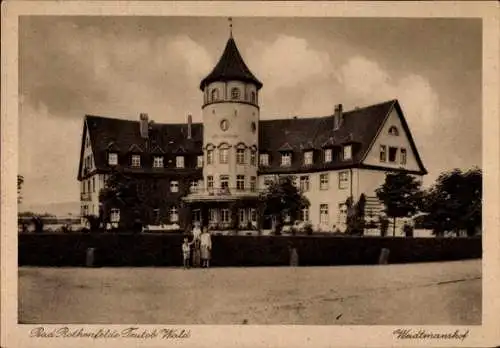 Ak Bad Rothenfelde am Teutoburger Wald, Weidtmanshof