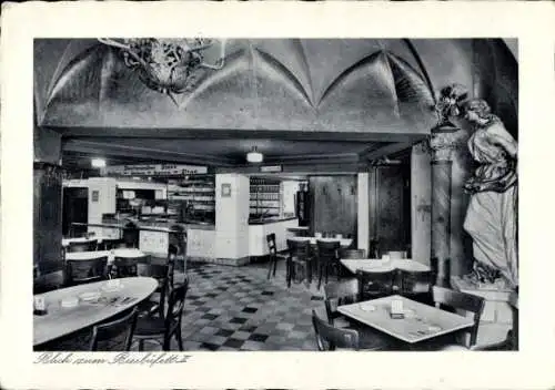 Ak Dortmund im Ruhrgebiet, Großstadt-Hotel, Bierbüfett II