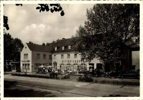 Ak Dortmund im Ruhrgebiet, Parkhotel und Restraunt Wittekindshof