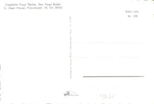 Ak Hassel Buer Gelsenkirchen im Ruhrgebiet, Gaststätte, Polsumerstraße 75