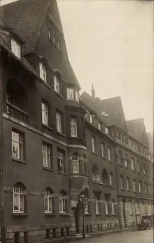 Foto Ak Hannover in Niedersachsen, Gebäude, Fassade