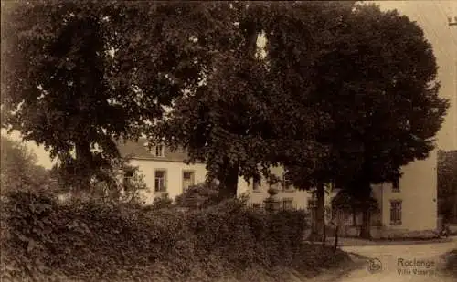 Ak Roclenge sur Geer Bassenge Wallonien Lüttich, Villa Vivario