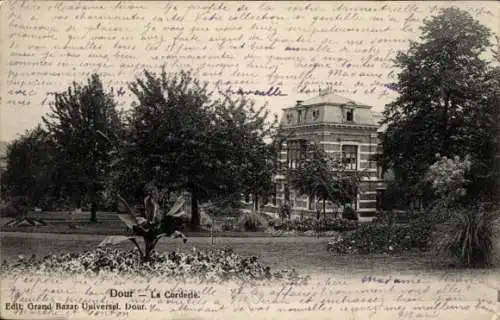 Ak Dour Wallonien Hennegau, La Corderie