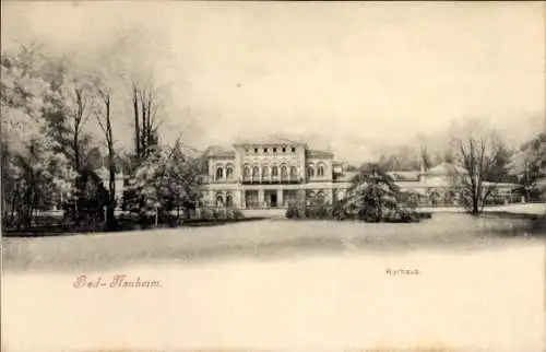 Ak Bad Nauheim in Hessen, Kurhaus