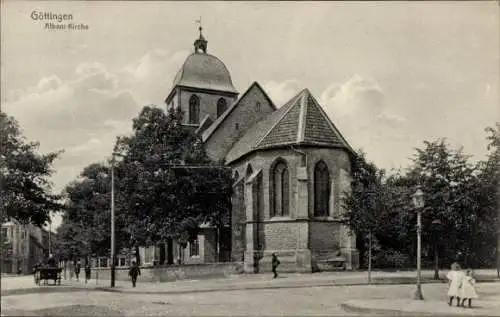 Ak Göttingen, Albani Kirche, Kinder