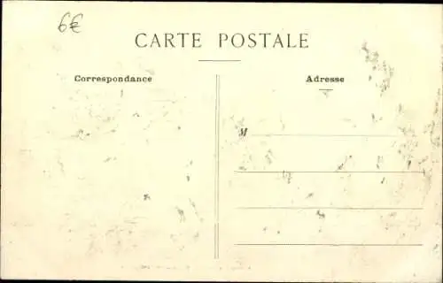 Ak Fontaine sous Préaux Seine Maritime, Gesamtansicht