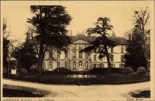 Ak Jambville-Yvelines, Le Chateau