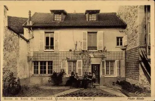 Ak Jambville-Yvelines, La Fauvette Erholungsheim