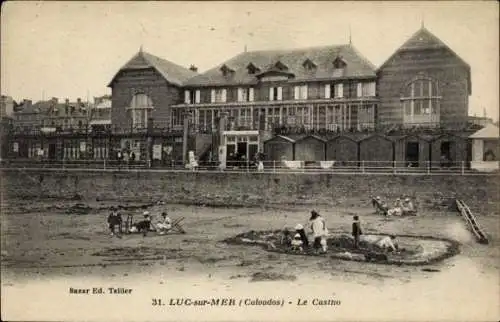 Ak Luc sur Mer Calvados, Das Casino