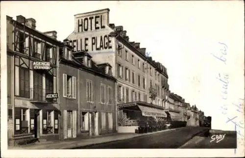 Ak Luc sur Mer Calvados, Route de Langrune, Hotel de la Plage