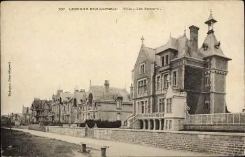 Ak Lion sur Mer Calvados, Villa Les Tamaris