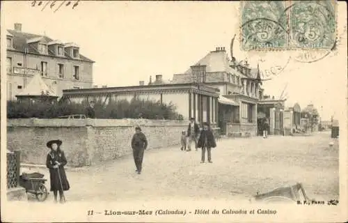 Ak Lion sur Mer Calvados, Hôtel du Calvados und Casino