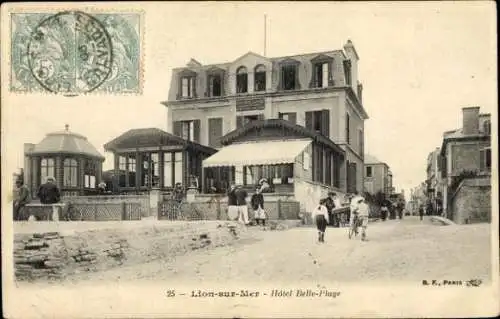 Ak Lion sur Mer Calvados, Hotel Belle Plage