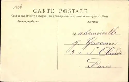 Ak Lion sur Mer Calvados, Rue Carnot