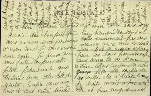 Ak Lion sur Mer Calvados, La Pierre à Poisson