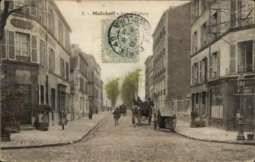 Ak Malakoff Hauts de Seine, Rue d’Epinoy