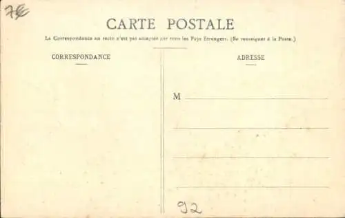 Ak Malakoff Hauts de Seine, Route de Chatillon