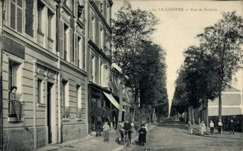 Ak La Garenne Hauts-de-Seine, Rue de Sartoris