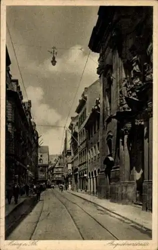 Ak Mainz am Rhein, Augustinerstraße