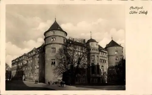 Ak Stuttgart in Württemberg, Altes Schloss