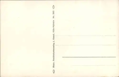 Ak Bonn am Rhein, Totalansicht, Venusberg