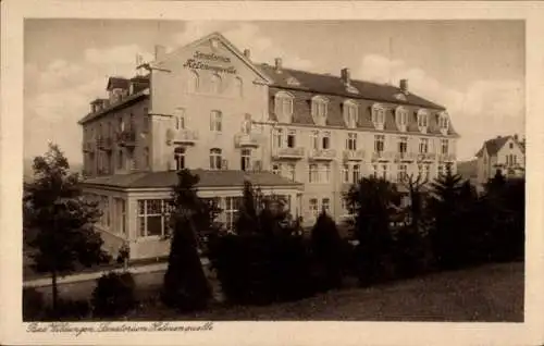 Ak Bad Wildungen in Hessen, Sanatorium Helenenquelle