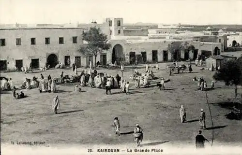 Ak Kairouan Tunesien, La Grande Place