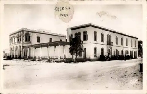 Ak Djerba Midoun Tunesien, Insel Djerba, Hotel de la Societe Hignard Freres