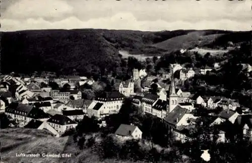 Ak Gemünd Schleiden in der Eifel, Teilansicht