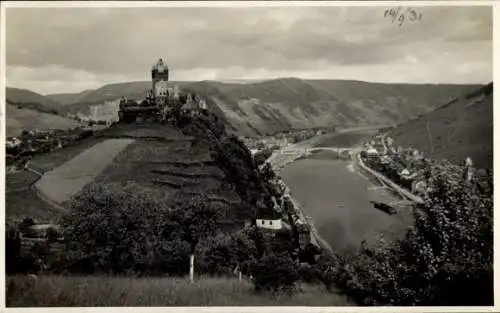 Ak Cochem an der Mosel, Burg Kochem