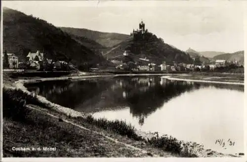 Ak Cochem an der Mosel, Burg Kochem