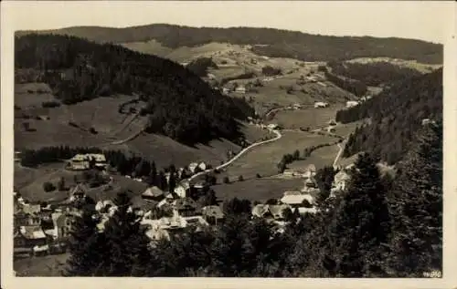 Ak Todtmoos im Hochschwarzwald, Teilansicht, Blick ins Grüntal