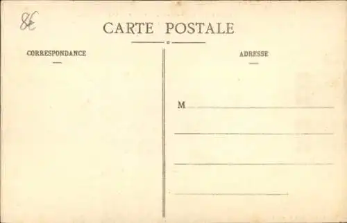 Ak Brazzaville Franz. Kongo, Cour interieure de la Mission