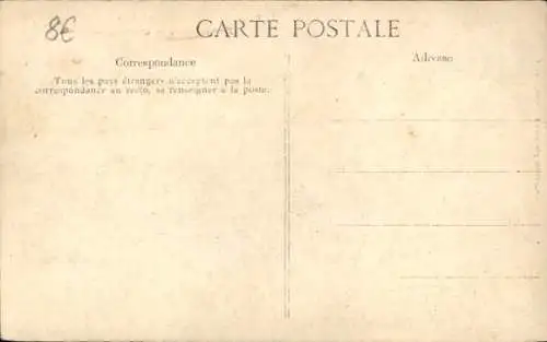 Ak Konakry Conakry Guinea, Straßenpartie