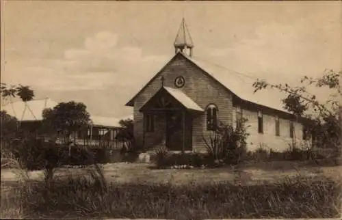 Ak Thysville Mbanza Ngungu RD Kongo Zaire, Kirche