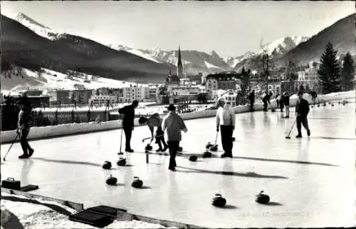 Ak Davos Kanton Graubünden, Curling